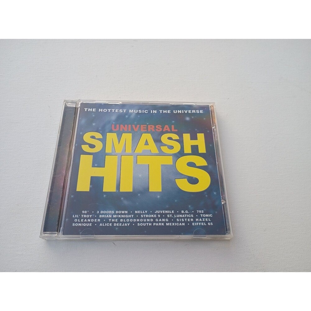 Various Artists – Universal Smash Hits CD 2000 Pop Hip Hop R&B Universal UTV